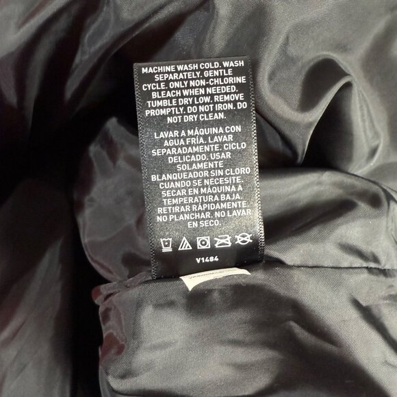 Swiss Tech Red Long Puffer Vest Womens Size 1X Hooded Sleeveless Outerwear - Picture 12 of 14